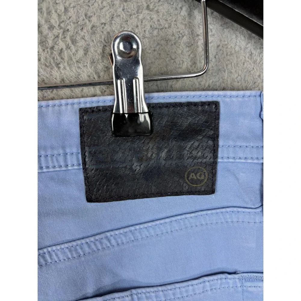 AG Adriano Goldschmied Graduate Jeans Mens 33x34 Blue Light Slim Stretch Denim